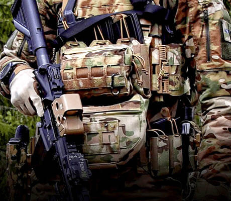 Airsoft pouches