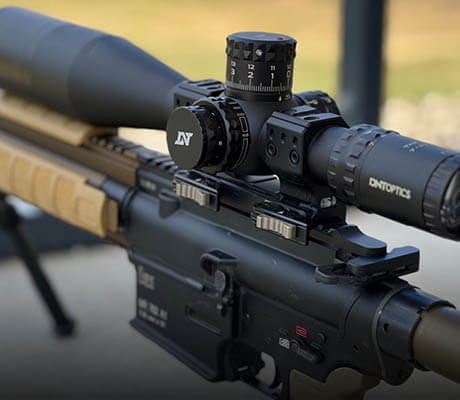 Rifle scopes