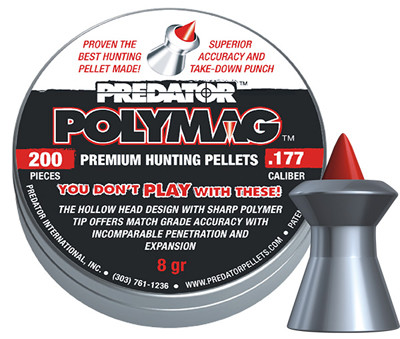 Puntkop JSB pellets