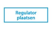 Regulator plaatsen luchtwapen