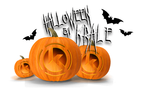 Halloween bij Krale