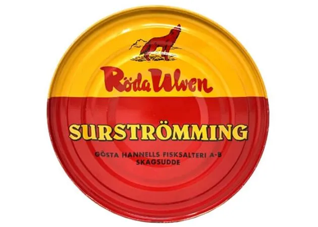 Röda Ulven Surströmming Fillets