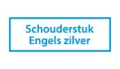Schouderstuk Engels zilver