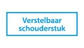 Verstelbaar schouderstuk luchtwapen